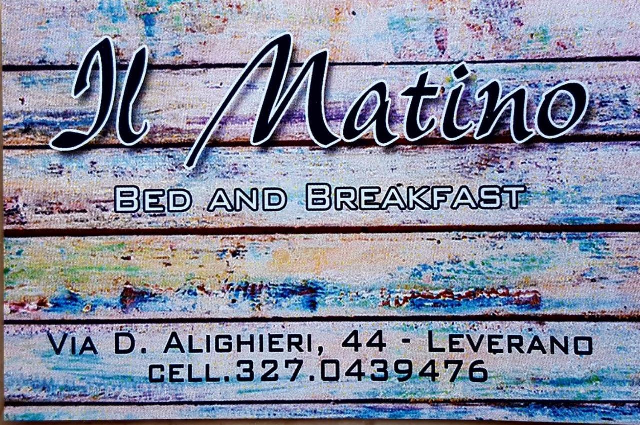 Il Matino Bed and Breakfast Leverano Buitenkant foto